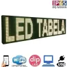 224x48 cm Sarı LED Tabela Fiyatı ve Özellikleri