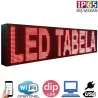 96x48 cm Çift Taraflı Dış Mekan Kırmızı LED Tabela Fiyatı ve Özellikleri