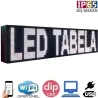 160x48 cm Çift Taraflı Dış Mekan Beyaz LED Tabela Fiyatı ve Özellikleri