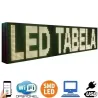 64x16 cm Çift Taraflı Sarı SMD LED Tabela Fiyatı ve Özellikleri