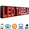 160x48 cm Çift Taraflı Kırmızı SMD LED Tabela Fiyatı ve Özellikleri