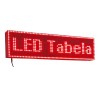64x16 cm Dış Mekan Kırmızı LED Tabela | Wi-Fi & USB Destekli