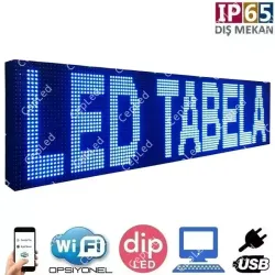 224x16 cm Mavi LED Tabela Fiyatı ve Özellikleri