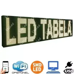 96x16 cm Sarı SMD LED Tabela Fiyatı ve Özellikleri