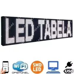 192x48 cm Beyaz SMD LED Tabela Fiyatı ve Özellikleri
