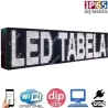 64x48 cm Çift Taraflı Dış Mekan Beyaz LED Tabela Fiyatı ve Özellikleri