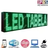 96x16 cm Çift Taraflı Dış Mekan Yeşil LED Tabela Fiyatı ve Özellikleri