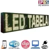 128x48 cm Çift Taraflı Dış Mekan Sarı LED Tabela Fiyatı ve Özellikleri